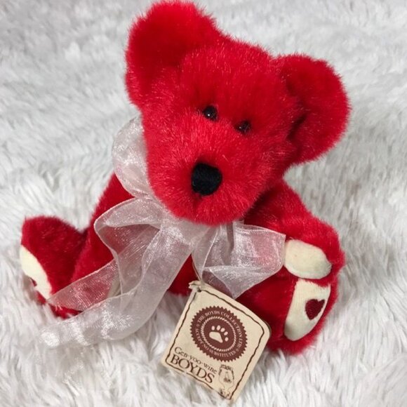 Boyds Bears HUGGLEBY B. BEARIKIND Head Beans Collection - Picture 1 of 7